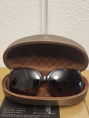 Gucci Bamboo Sunglasses